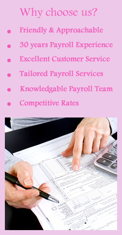 Payroll for small businesses from Bradford community Payroll